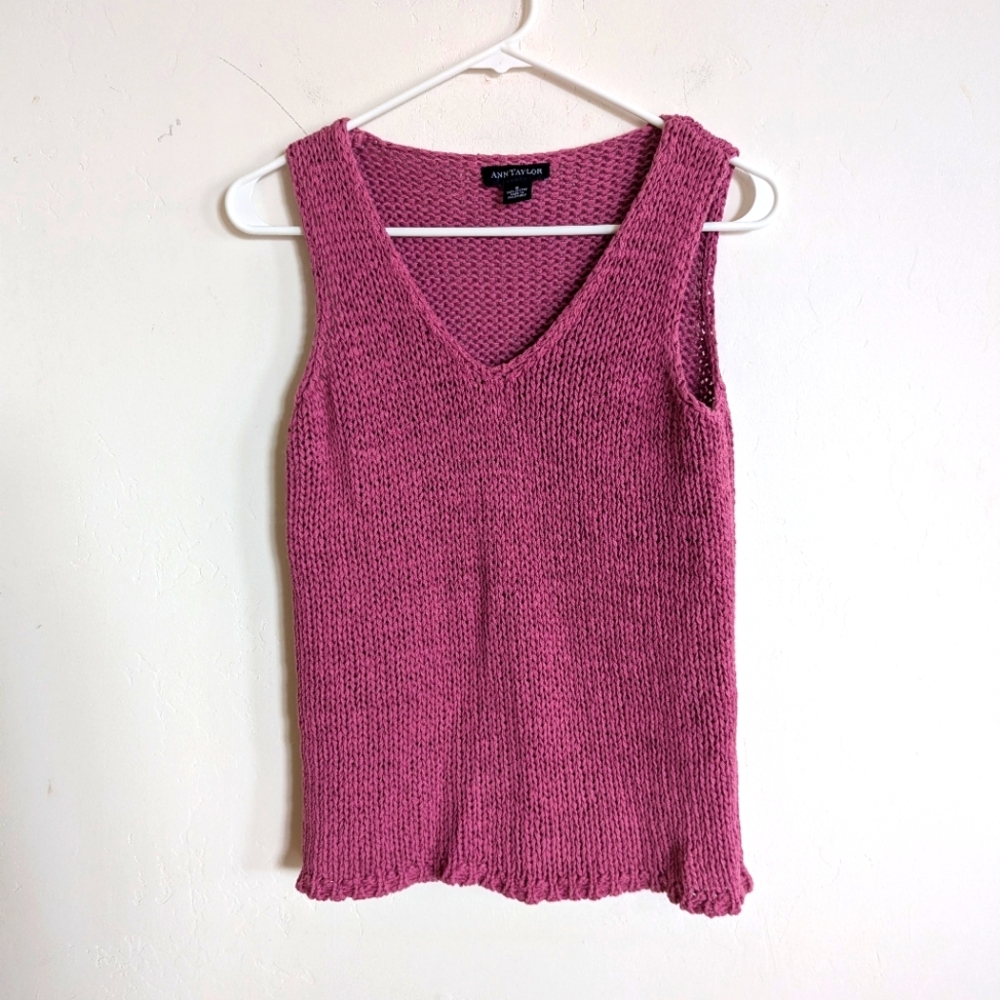 Ann Taylor Sweater Tank
